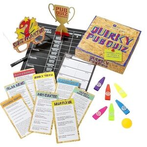 Talking Tables Games | Party Games For Game Night | Games For Adults | Christmas